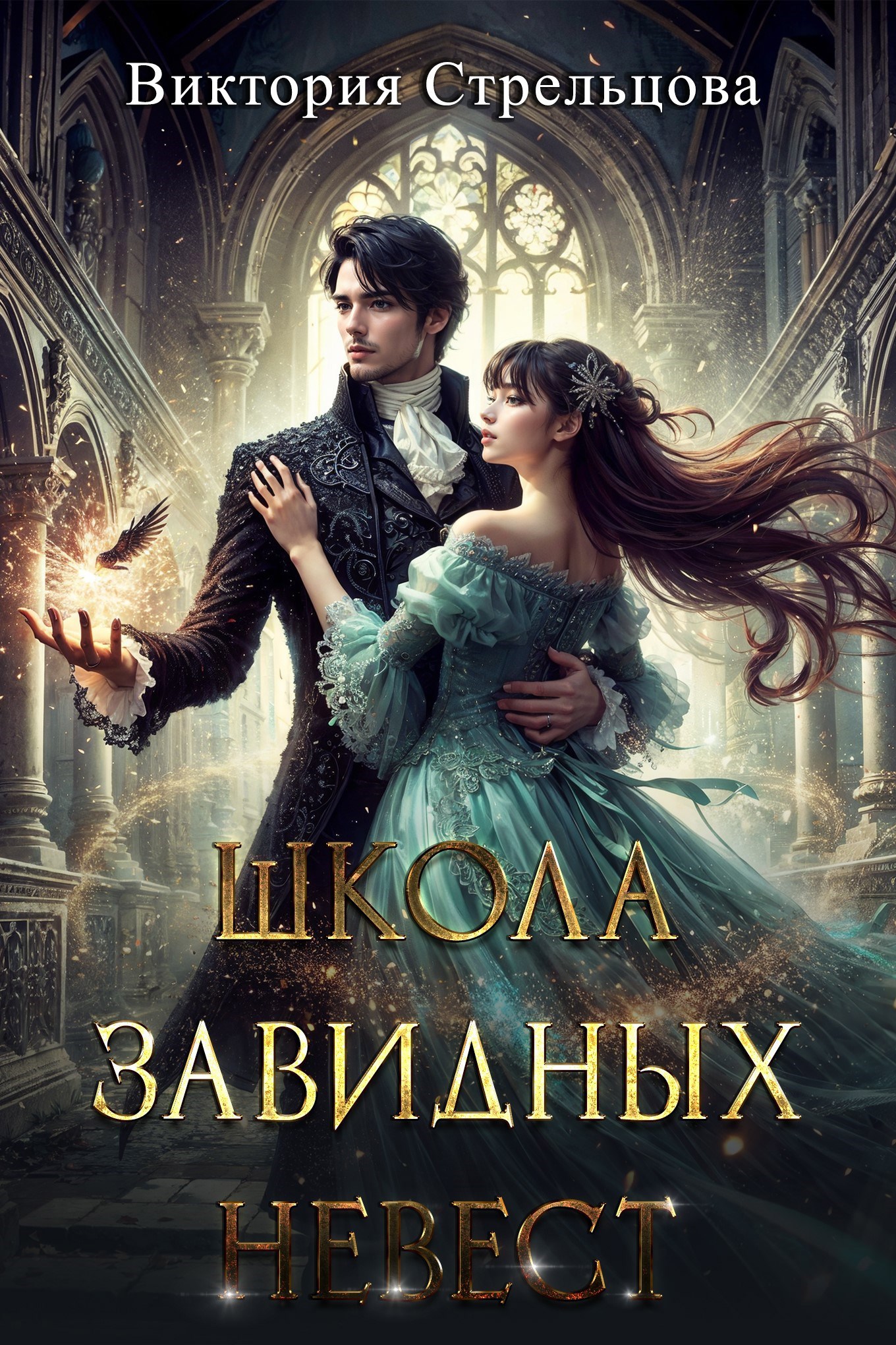 Обложка книги Школа завидных невест