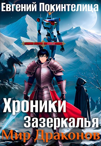 Обложка книги Хроники Зазеркалья 6: Мир Драконов