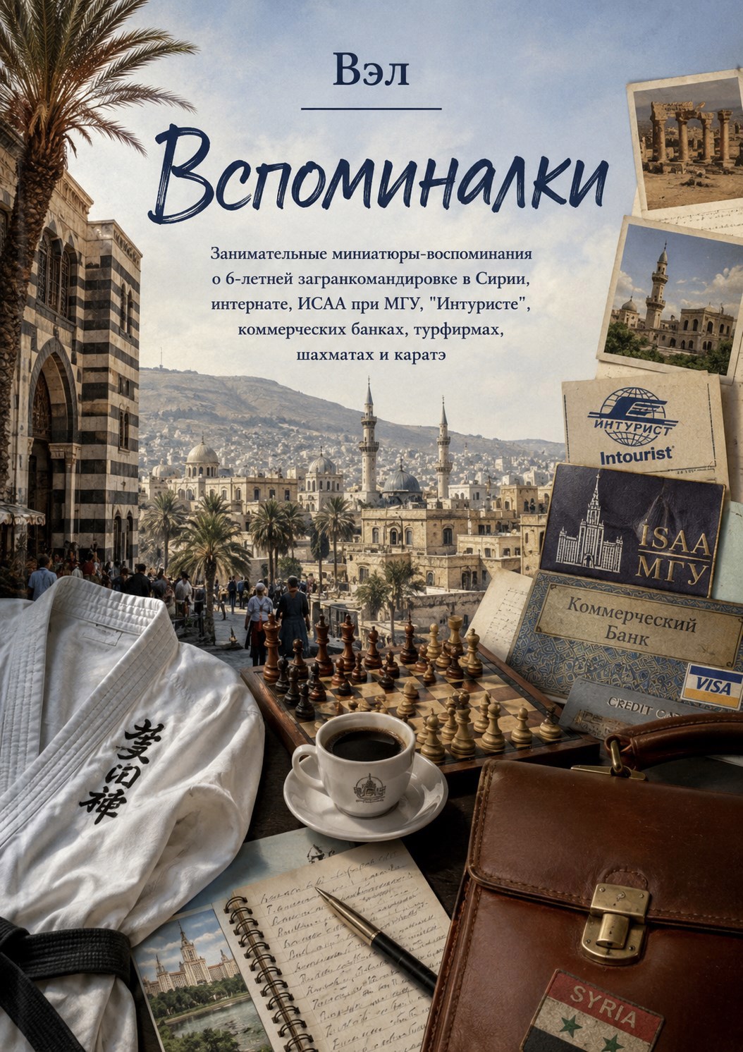 Обложка книги Вспоминалки