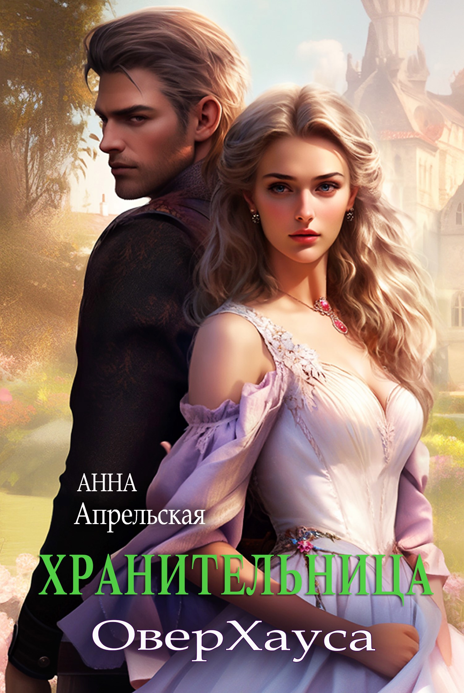 Обложка книги Хранительница ОверХауса