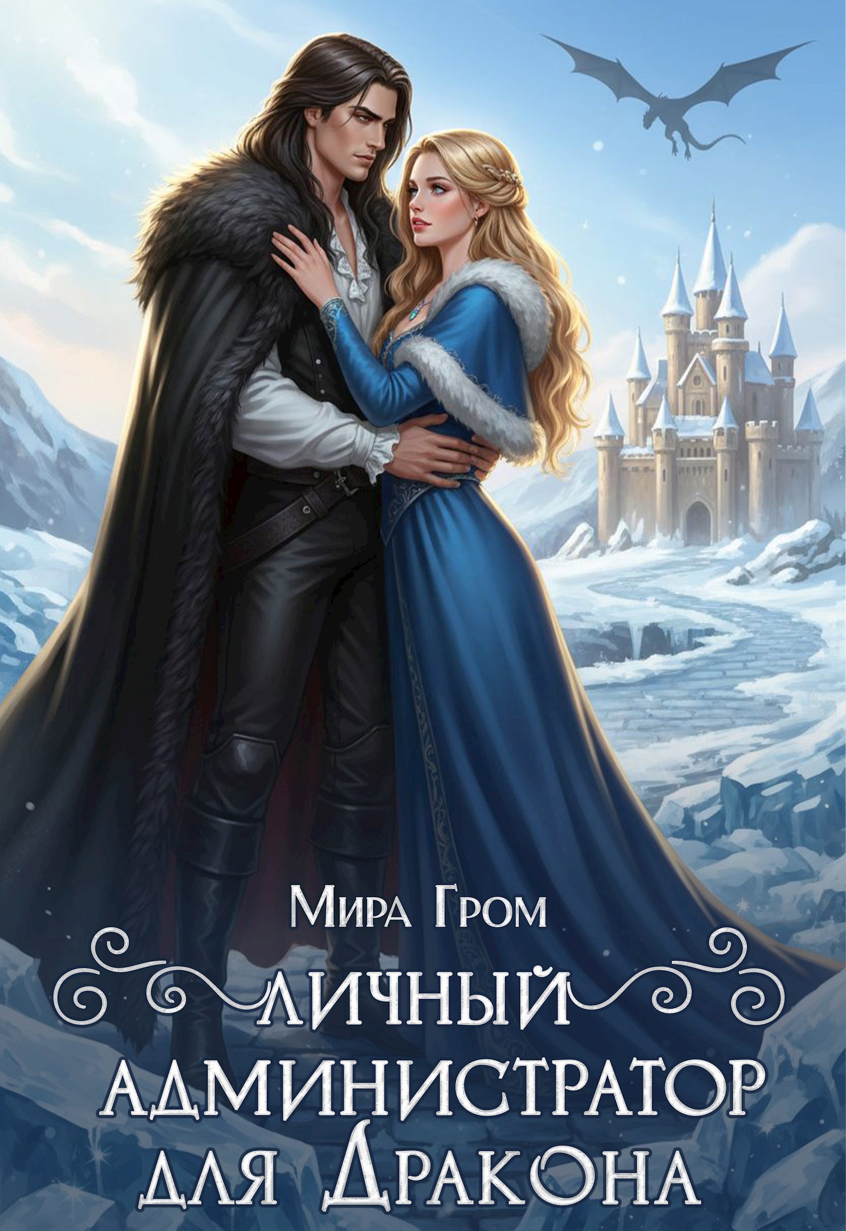 Обложка книги Личный АДминистратор для дракона