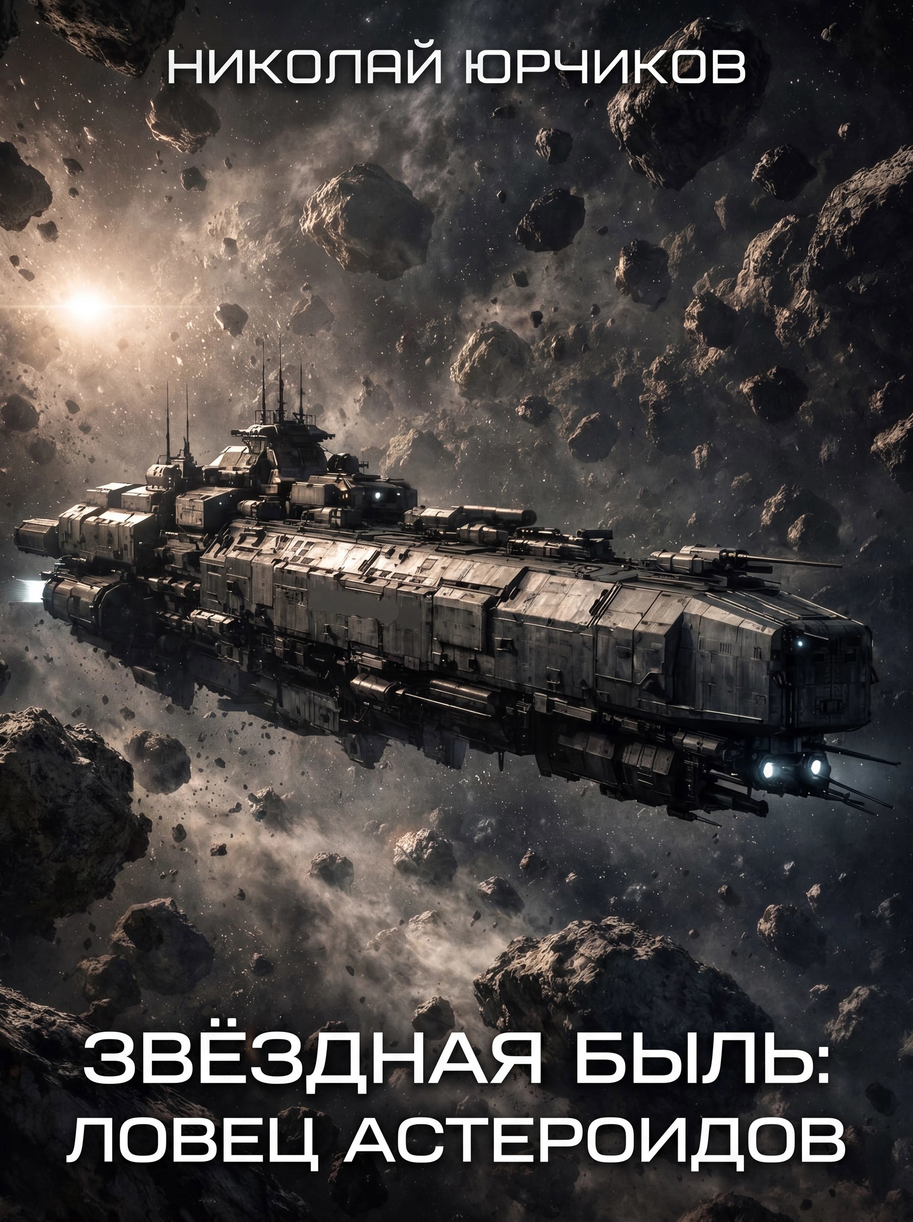 Обложка книги Звёздная быль: Ловец астероидов