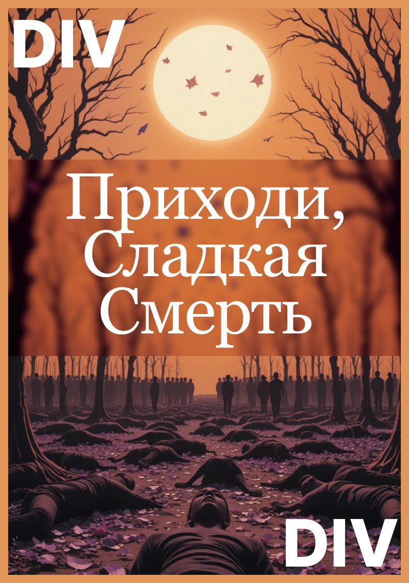 Обложка книги Приходи, Сладкая Смерть