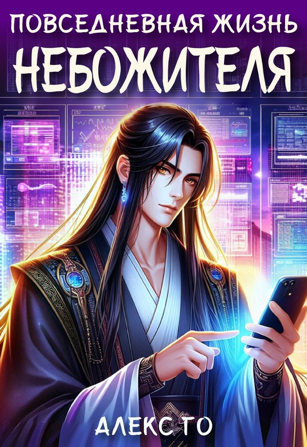 Обложка книги Повседневная жизнь небожителя