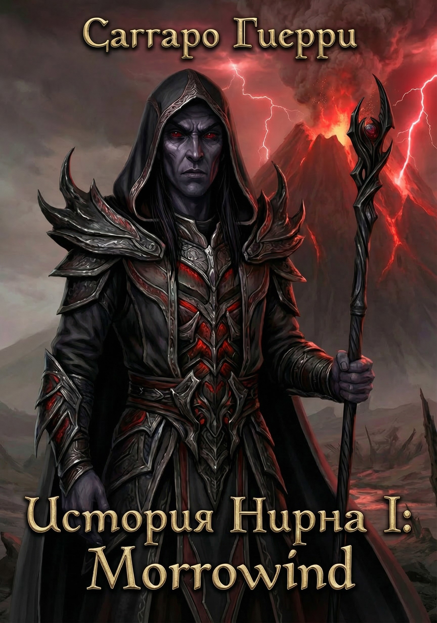 Обложка книги История Нирна I: Morrowind