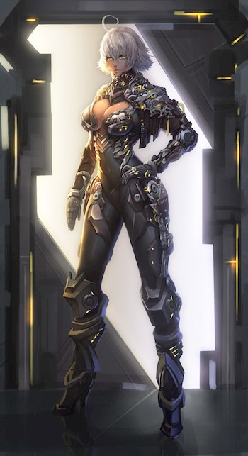 Обложка книги Стальные Крылья. История Ис и Фи.