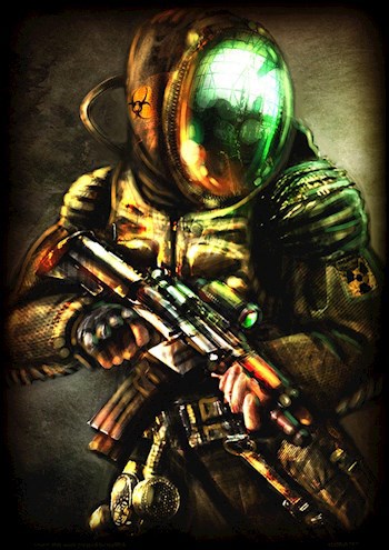 Обложка книги S.T.A.L.K.E.R.: За Периметром