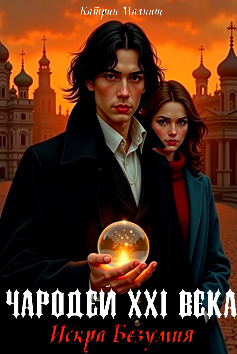 Обложка книги Чародей из заброшенной школы Искра Безумия