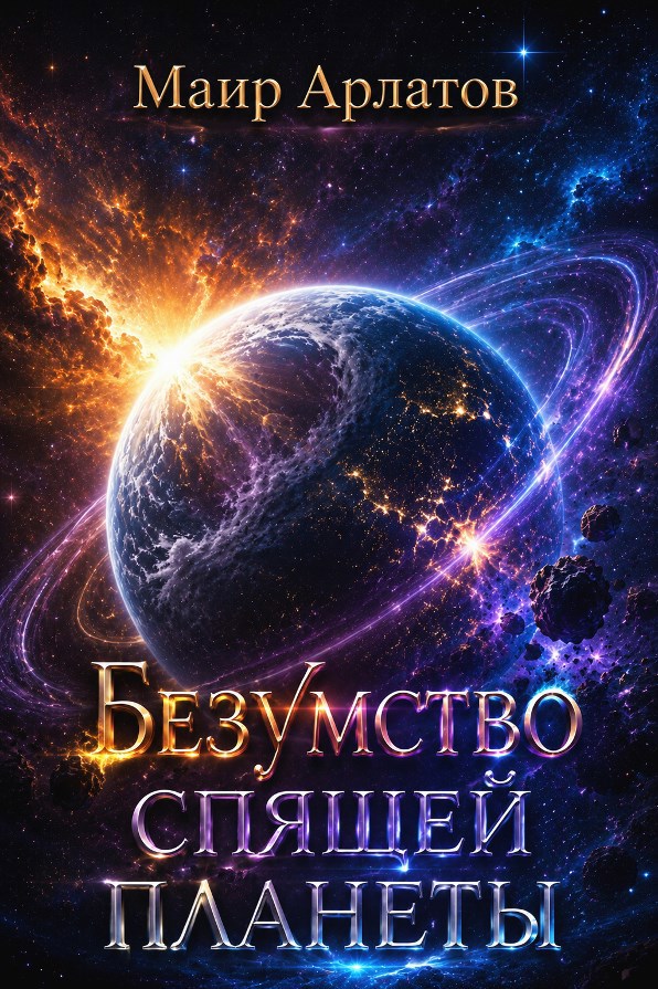 Обложка книги Безумство спящей планеты