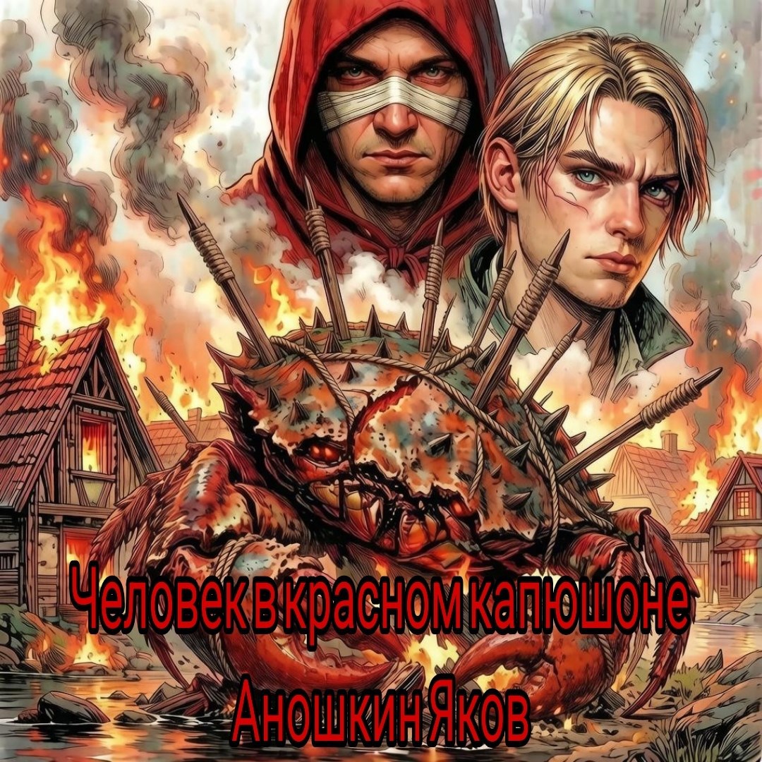 Обложка книги Человек в красном капюшоне