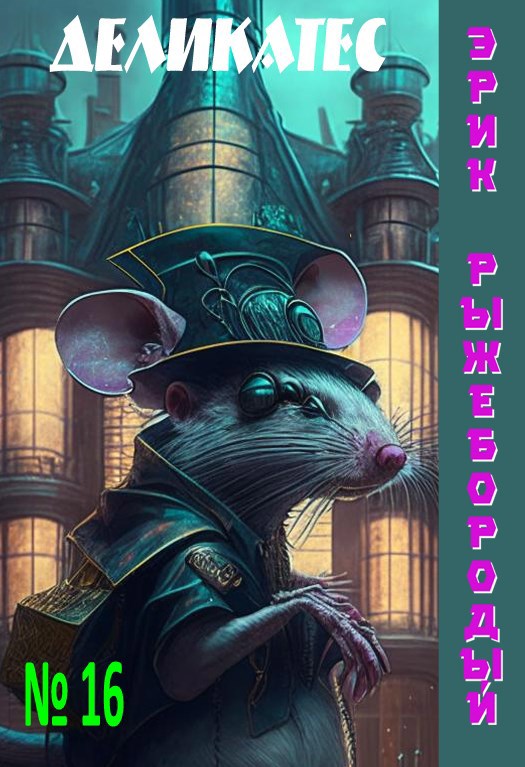 Обложка книги Деликатес