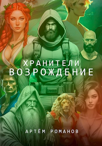 Обложка книги Хранители: Возрождение