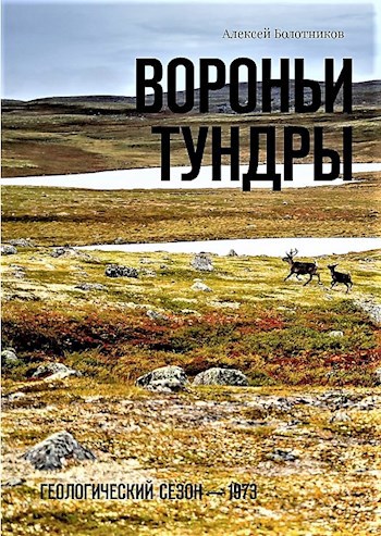 Обложка книги Вороньи тундры