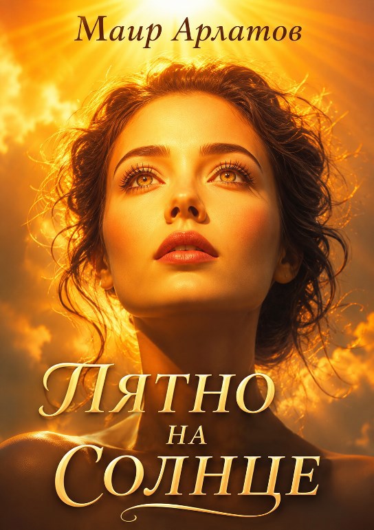 Обложка книги Пятно на солнце