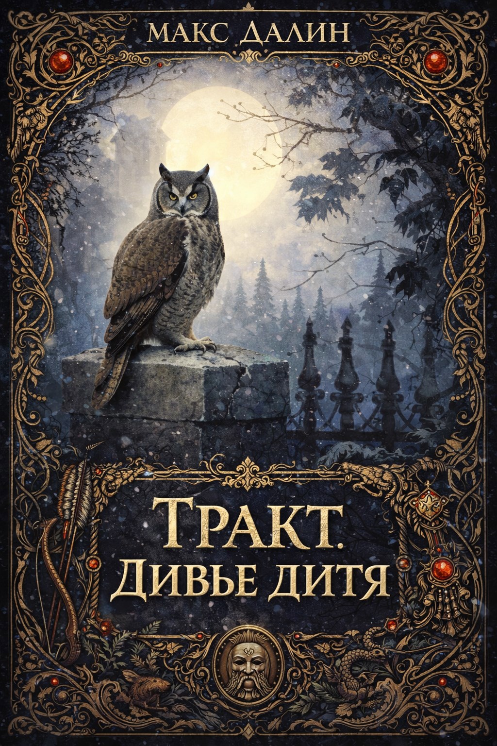 Обложка книги Тракт. Дивье дитя