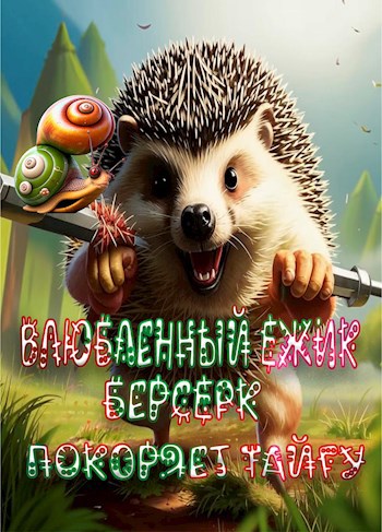 Обложка книги Влюбленный ежик берсерк покоряет тайгу