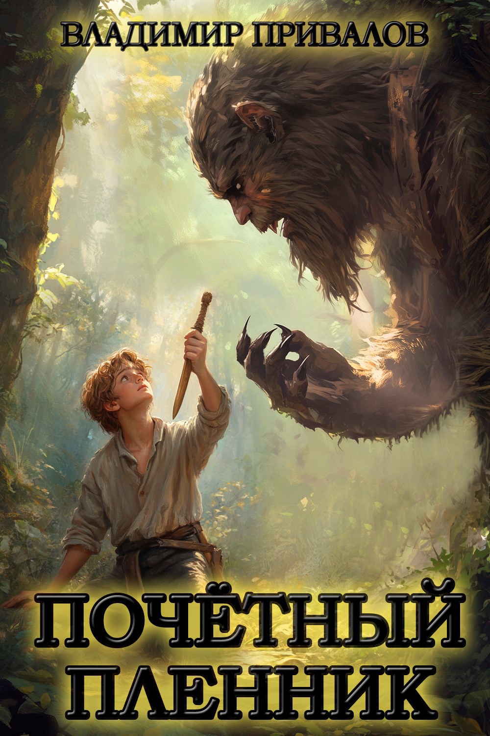 Обложка книги Почетный пленник Хозяин Гор-1