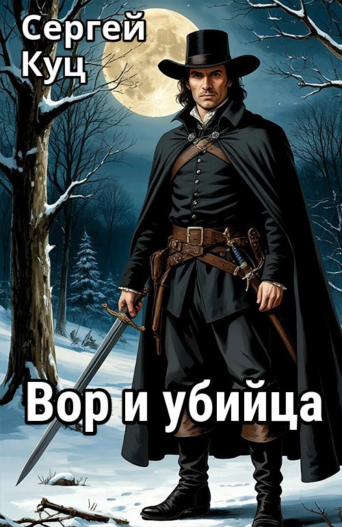 Обложка книги Вор и убийца