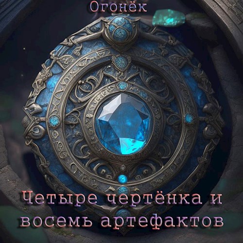 Обложка книги Четыре чертёнка и восемь артефактов