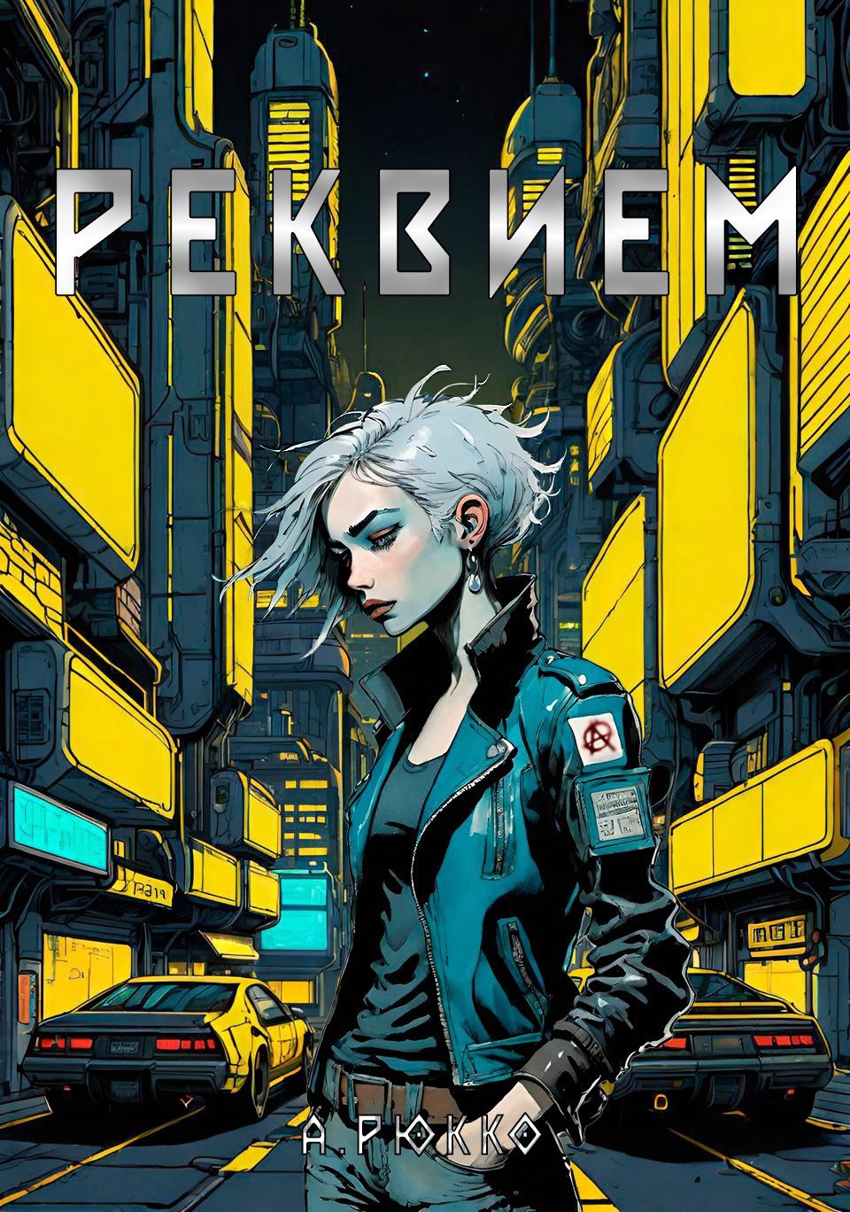 Обложка книги Реквием