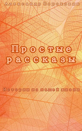 Обложка книги Простые рассказы