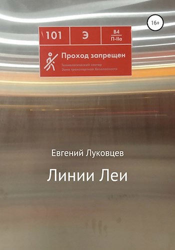 Обложка книги Линии Леи