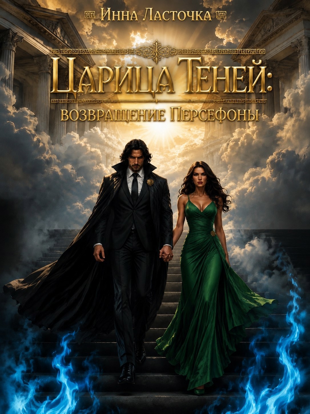 Обложка книги Царица Теней: возвращение Персефоны