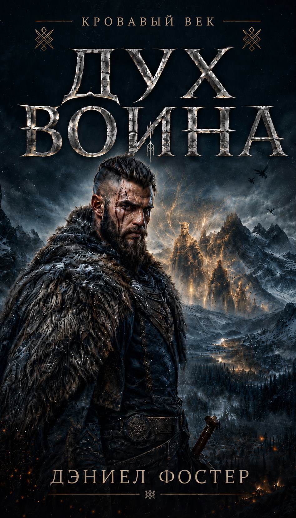 Обложка книги Дух воина