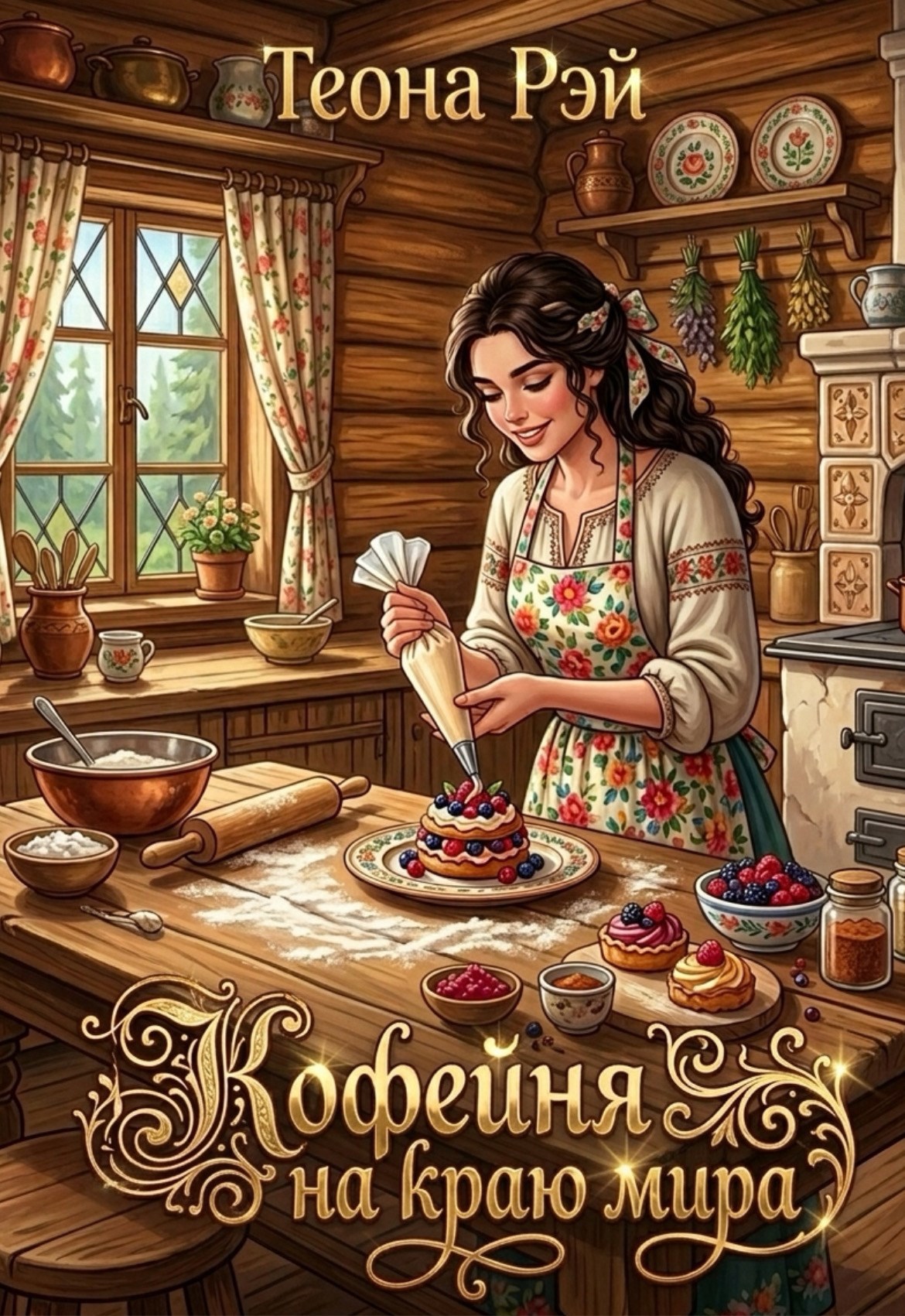 Обложка книги Кофейня на краю мира