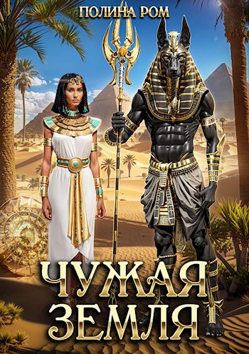 Обложка книги Чужая земля