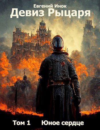 Обложка книги Девиз Рыцаря том 1 Юное сердце
