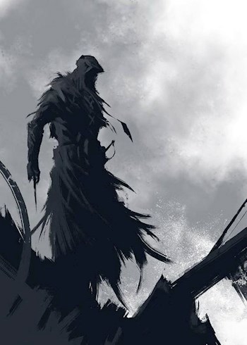 Обложка книги "Слуги Чернобога", вербовка