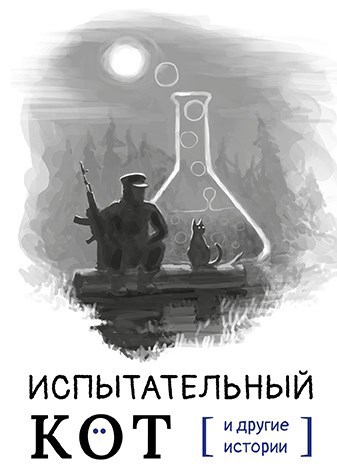 Обложка книги Испытательный кот
