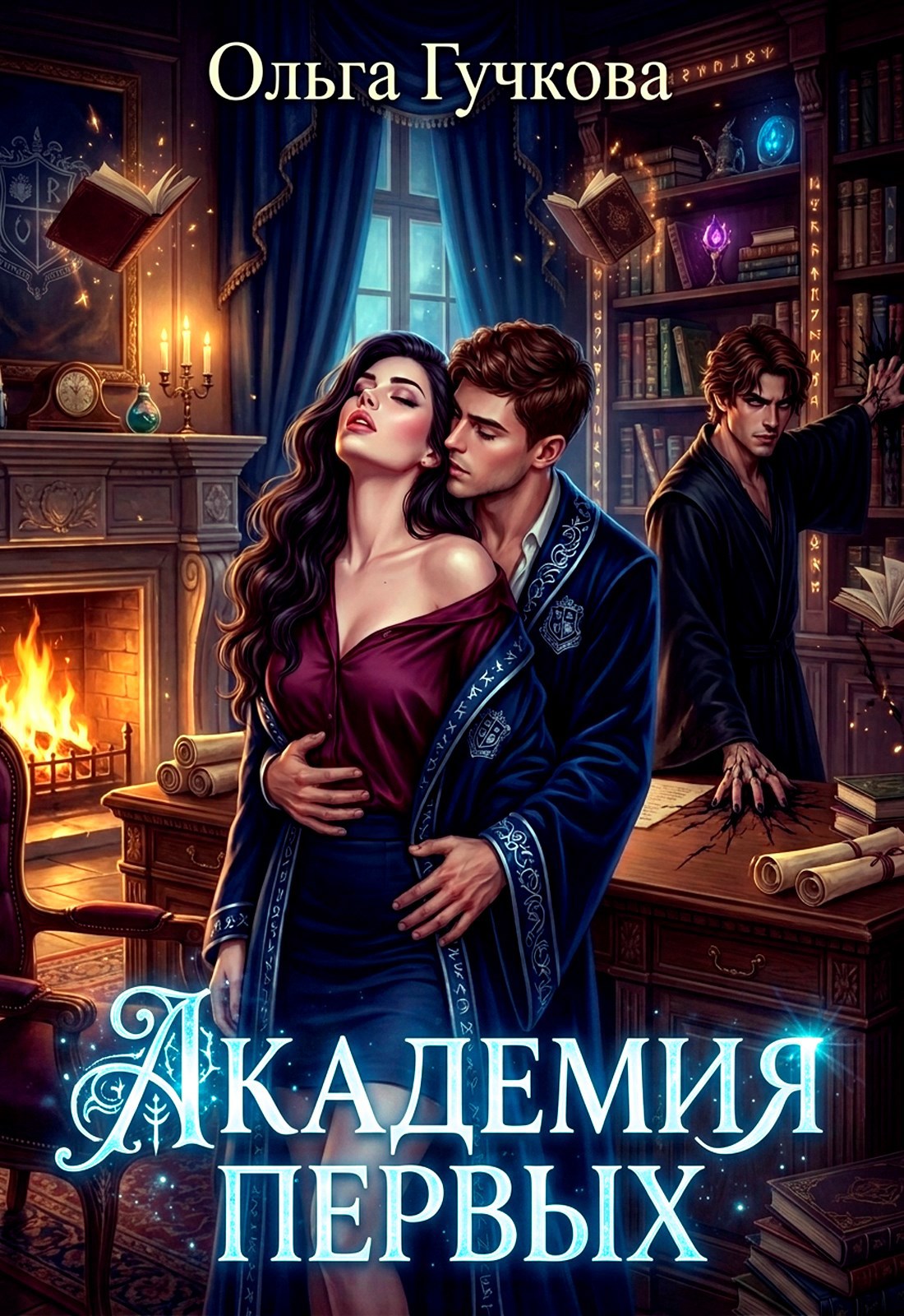 Обложка книги Академия первых