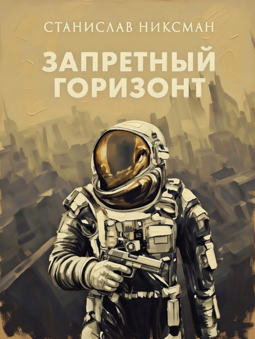 Обложка книги Запретный Горизонт