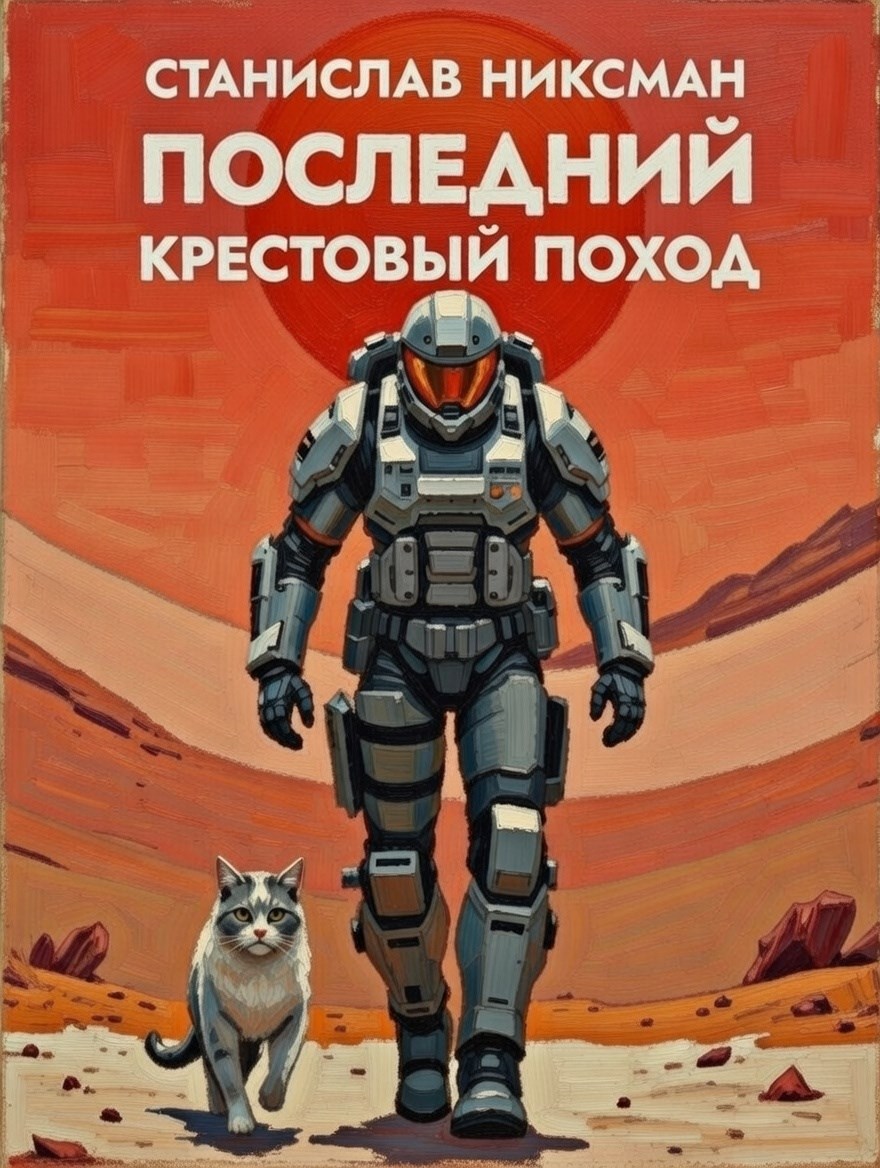 Обложка книги Последний Крестовый Поход