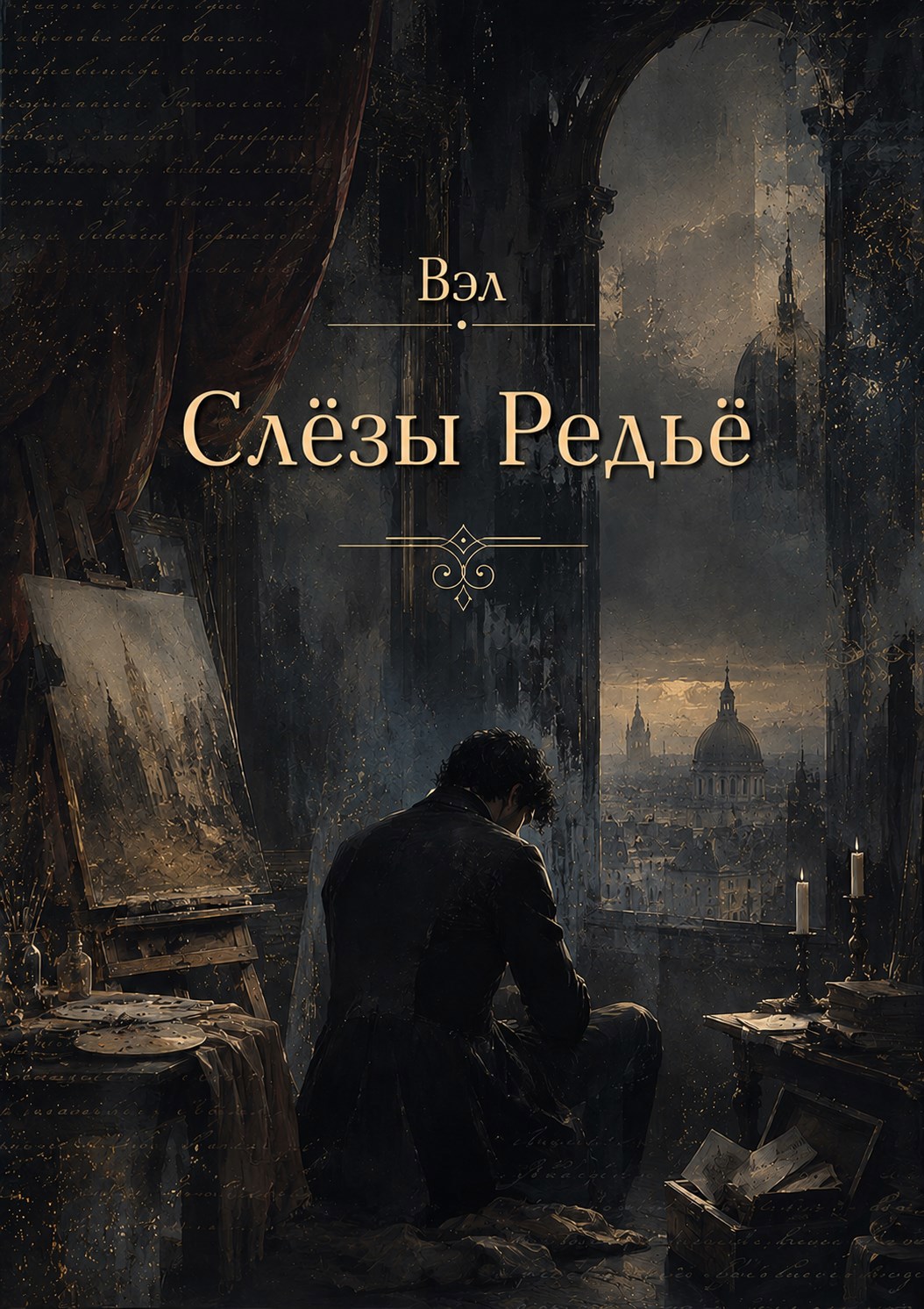 Обложка книги Слёзы Редьё
