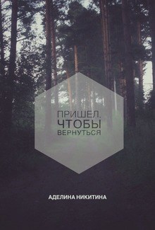 Обложка книги Пришёл, чтобы вернуться