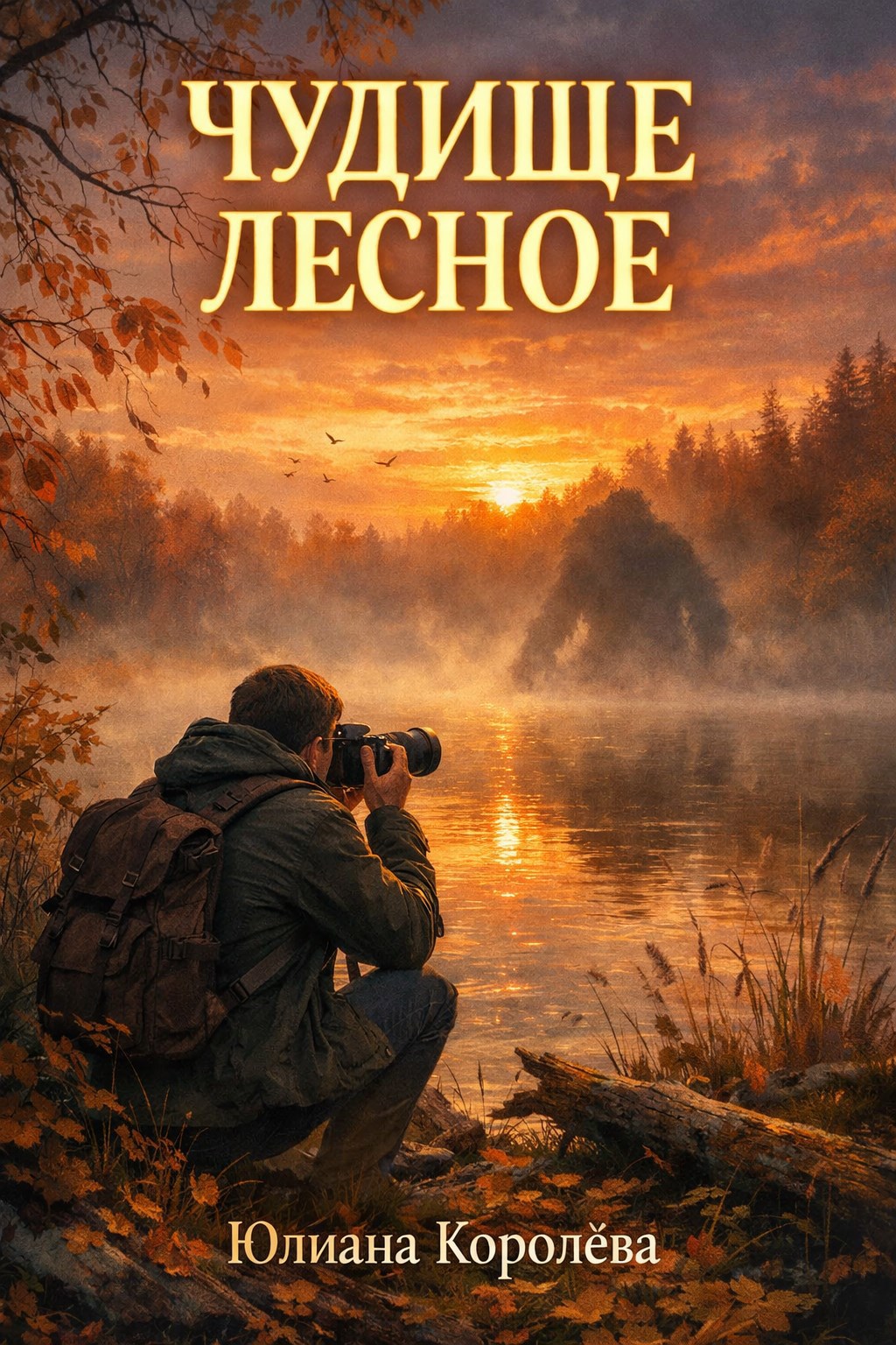Обложка книги Чудище лесное