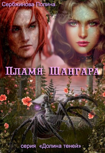 Обложка книги Долина теней-2. Пламя Шангара