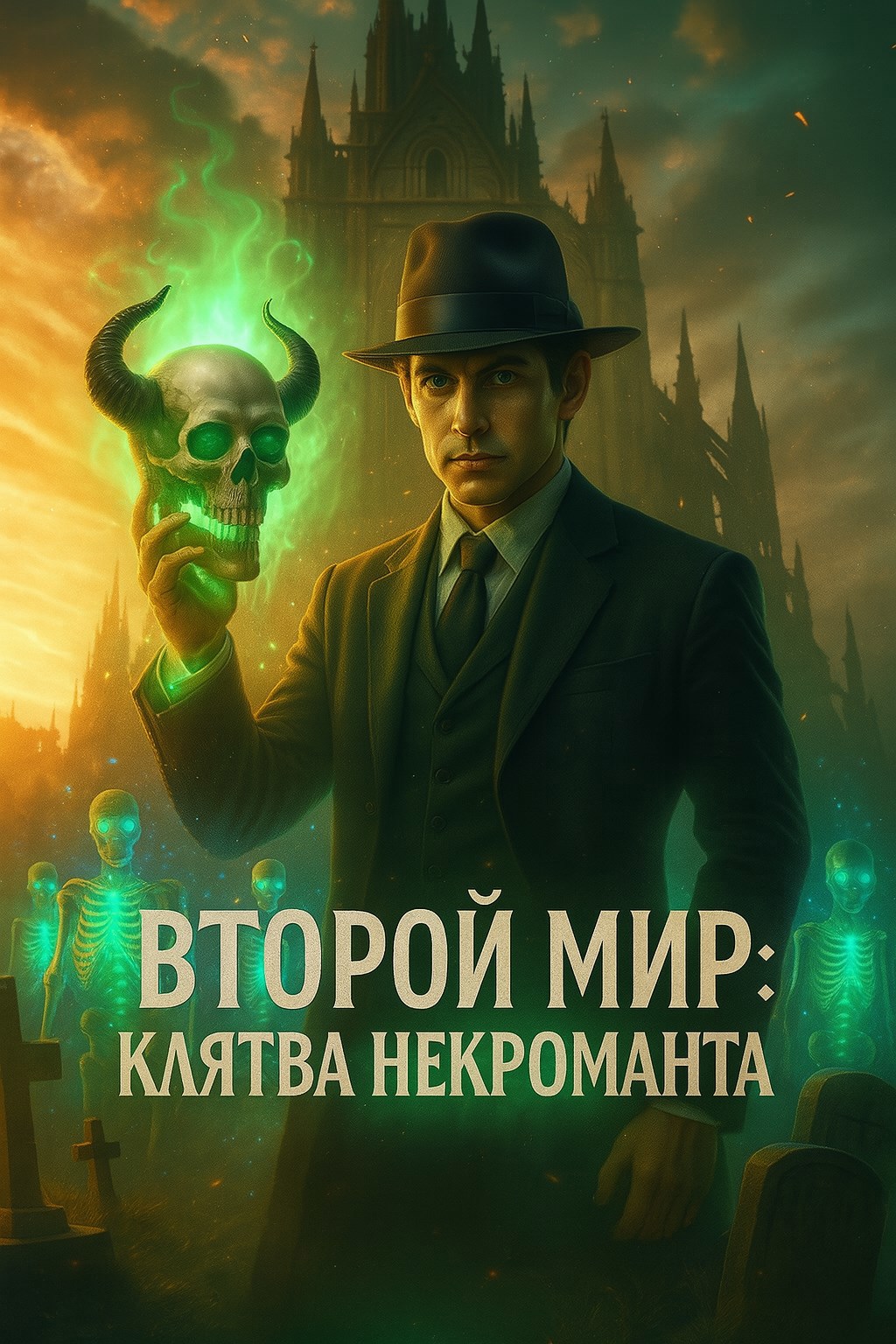Обложка книги Второй мир. Клятва некроманта