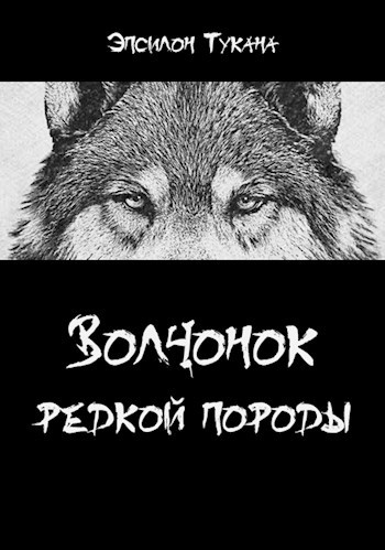 Обложка книги Волчонок редкой породы