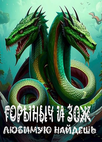 Обложка книги Горын и ЗОЖ любимую найдёшь.