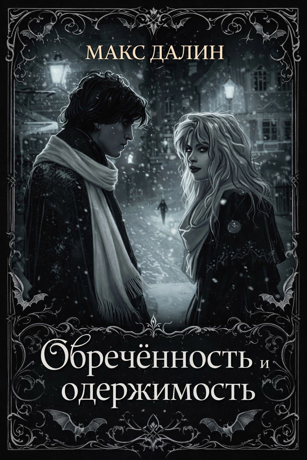 Обложка книги Обречённость и одержимость