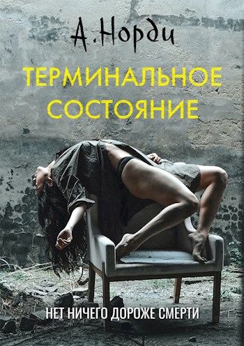 Обложка книги Терминальное состояние