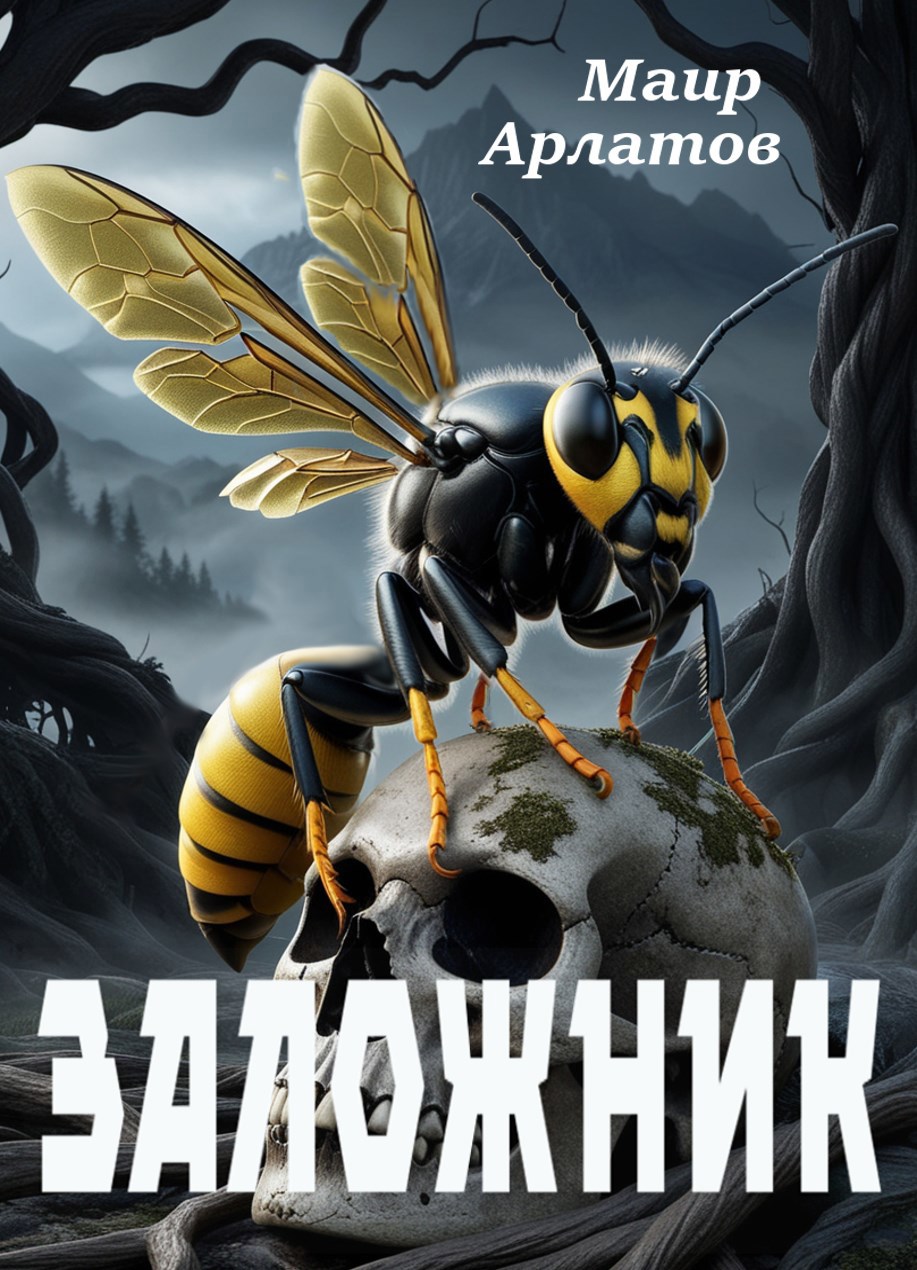 Обложка книги Заложник