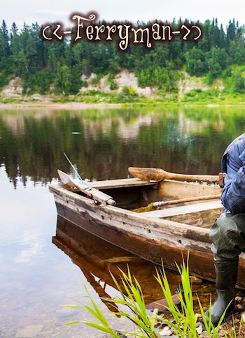 Обложка книги Ferryman - Переправщик