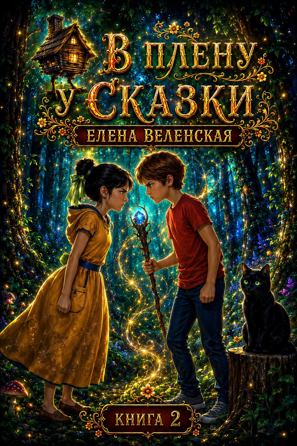 Обложка книги В плену у сказки. Книга 2