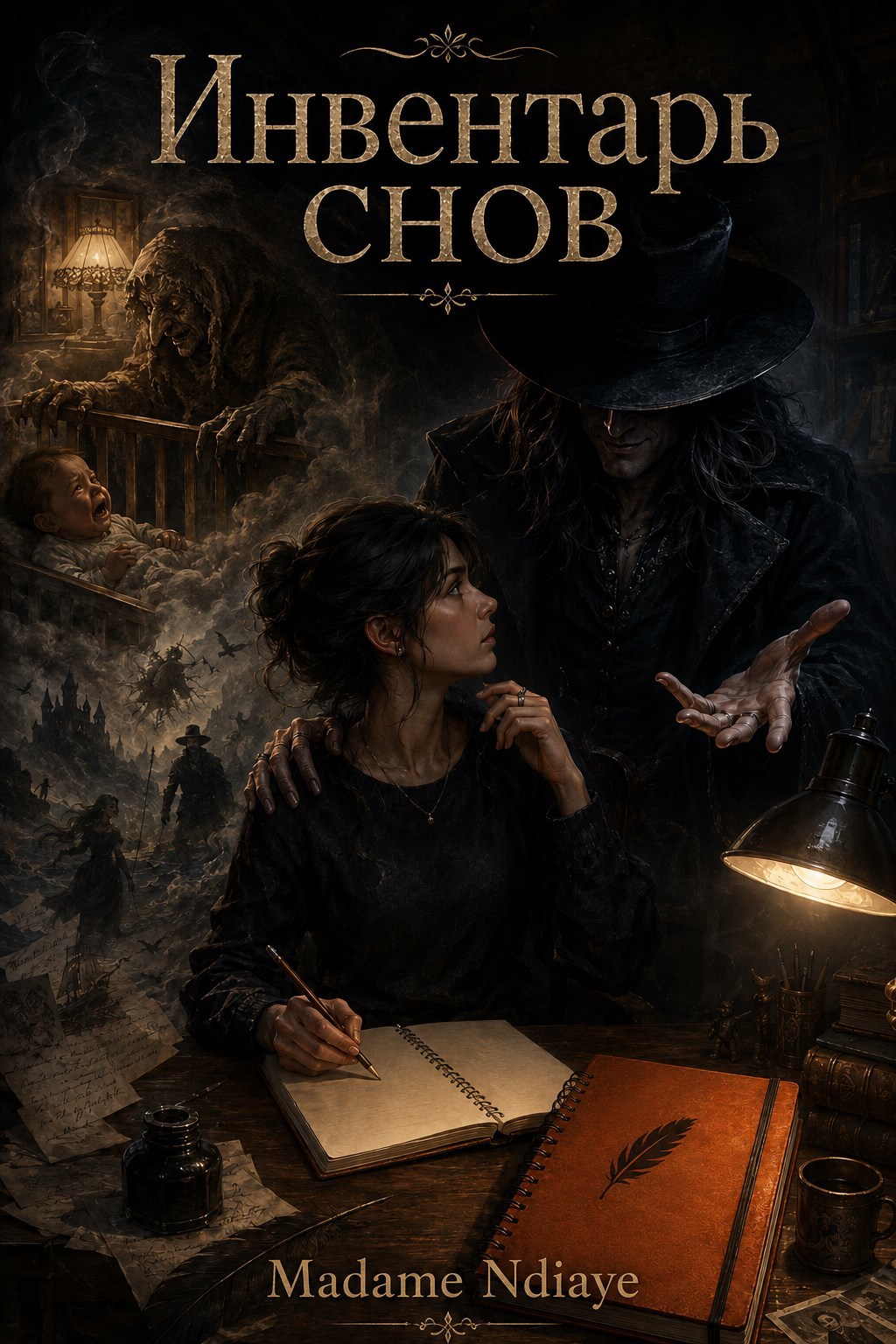 Обложка книги Инвентарь снов