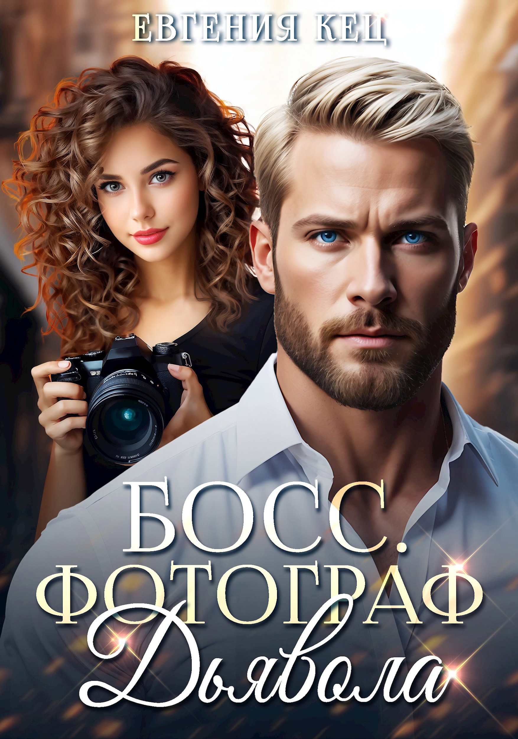 Обложка книги Босс. Фотограф дьявола